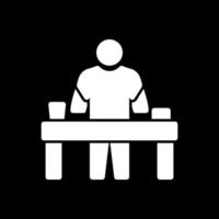 Massage Therapist Vector Icon Design