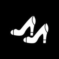 High Heels Vector Icon Design