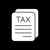 Taxes Vector Icon Design