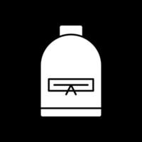 Backpack Vector Icon Design