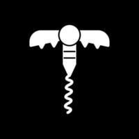 Corkscrew Vector Icon Design