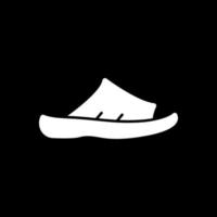 Sandal Vector Icon Design