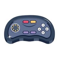 Trendy Game Controller vector