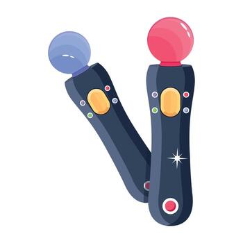 de moda movimiento controladores vector