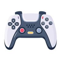 Trendy Gamepad Concepts vector