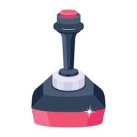 Trendy Joystick Concepts vector