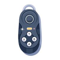 Trendy Remote Controller vector