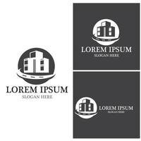 House Logo Home Real Estate Business  Home  building vector