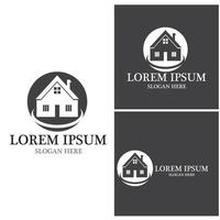 House Logo Home Real Estate Business  Home  building vector