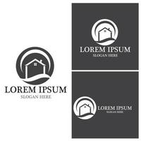 House Logo Home Real Estate Business  Home  building vector