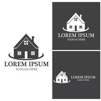 House Logo Home Real Estate Business  Home  building vector