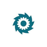 vortex vector illustration icon