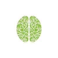 Health Brain vector illustration