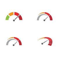 speed icon design vector