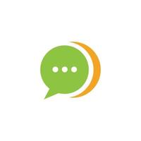 Speech bubble icon vector illustration