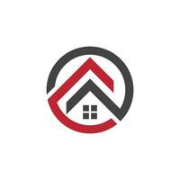 Property and Construction Logo design vector