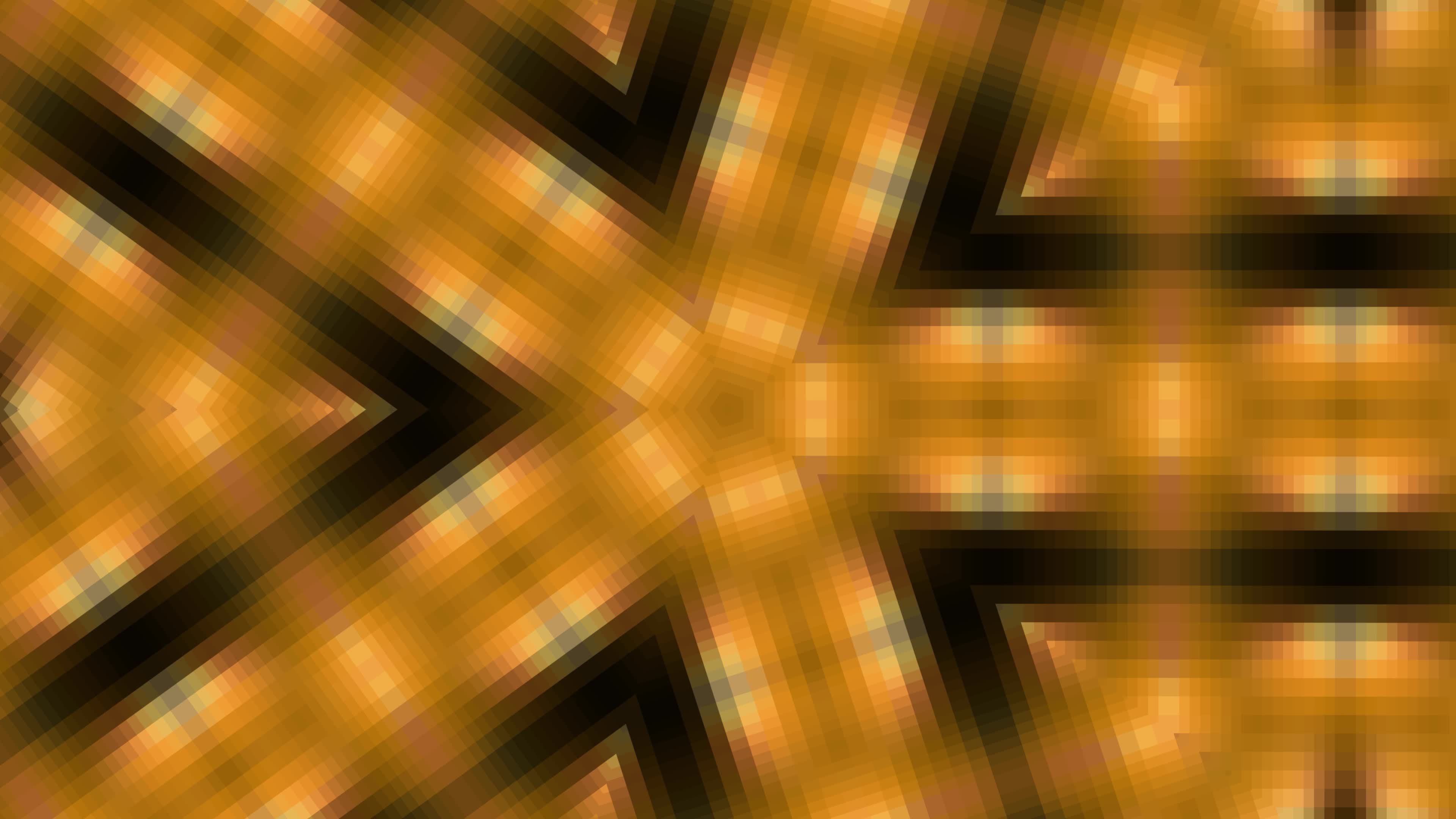 Orange color tile pattern rotation kaleidoscope animation 20614236