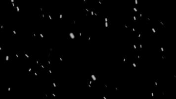 chute de neige recouvrir Animé neige chute gratuit vidéo video