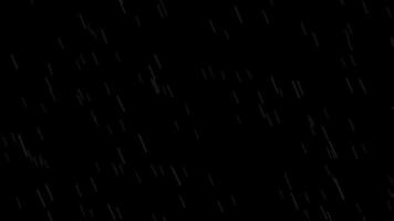 que cae gotas de lluvia imágenes animación en oscuro antecedentes. pesado lluvia en asfalto. pesado lluvia soltar en lluvioso temporada efecto, que cae lluvia, lluvia animación en negro video