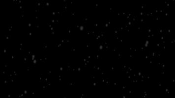 chute de neige noir écran recouvrir Animé neige chute gratuit vidéo video