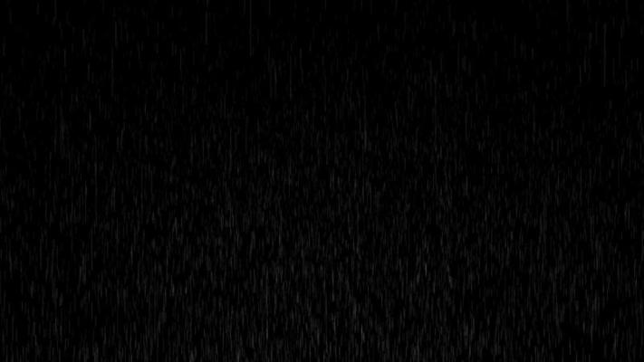 Rain Black Background Stock Video Footage for Free Download