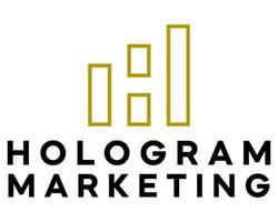 H letter monogram graphic logo design for finance company. vector