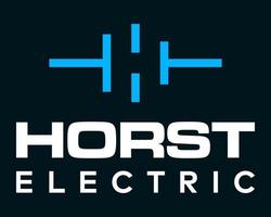 Letter H monogram electric circuit logo design for energy company. vector