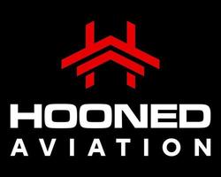 Letter H monogram airplane wing aviation industry logo design. vector