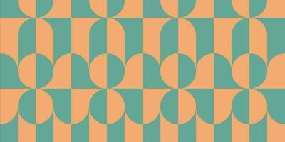 Vintage Color Backgrounds Set from the 70s vector