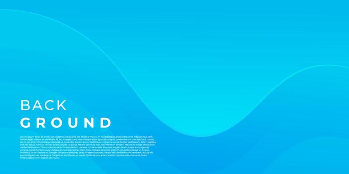 Colorful geometric background. Blue elements with fluid gradient. Dynamic shapes composition. vector