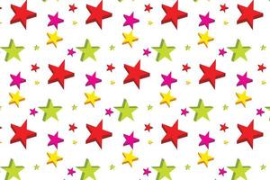 abstract star seamless pattern for paper cloths. vector