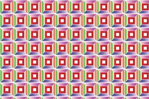 simple abstract 3d square repeat pattern texture. vector