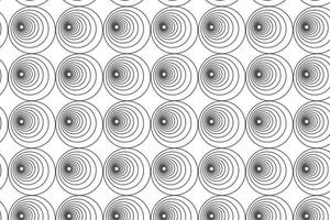 abstract seamless circle pattern design. vector