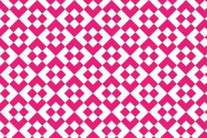 abstract geometric pink and white rhombus pattern. vector