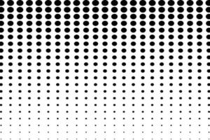 abstract halftone dots pattern vector. suitable for banner poster etc. vector