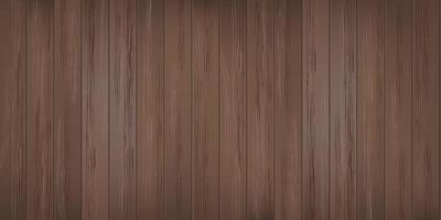 Brown wood pattern and texture for background. Vector. vector