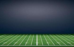 American football stadium background with perspective line pattern of grass field. Vector. vector