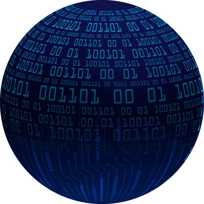 Binary Code PNGs for Free Download