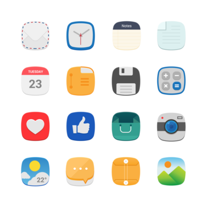 Flat PNGs for Free Download