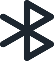 Bluetooth Symbol, kabellos Verbindung. png