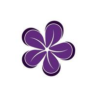 Flower vector icon design