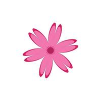 Flower vector icon design