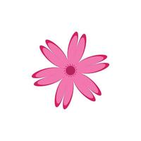 Flower vector icon design