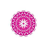 Flower vector icon design