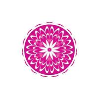 Flower vector icon design