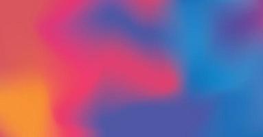 Blurred colored abstract background. Smooth transitions of iridescent colors. Colorful gradient. Rainbow backdrop. vector