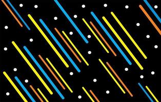 Abstract vector background with white black and colorfull line.nts. Modern neon lines and de