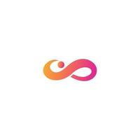 Infinity symbol s  brand, symbol, design, graphic, minimalist.logo vector