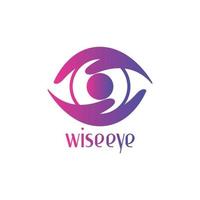 wise eye brand, symbol, design, graphic, minimalist.logo vector