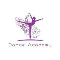 Dance Academy logo brand, symbol, design, graphic, minimalist.logo vector